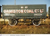 Ormiston Coal Company colliery wagon © East Lothian Museums Service